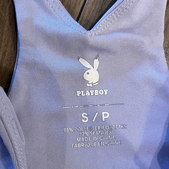 Playboy Women's Bunny Head Bodysuit - Picture 3 of 4